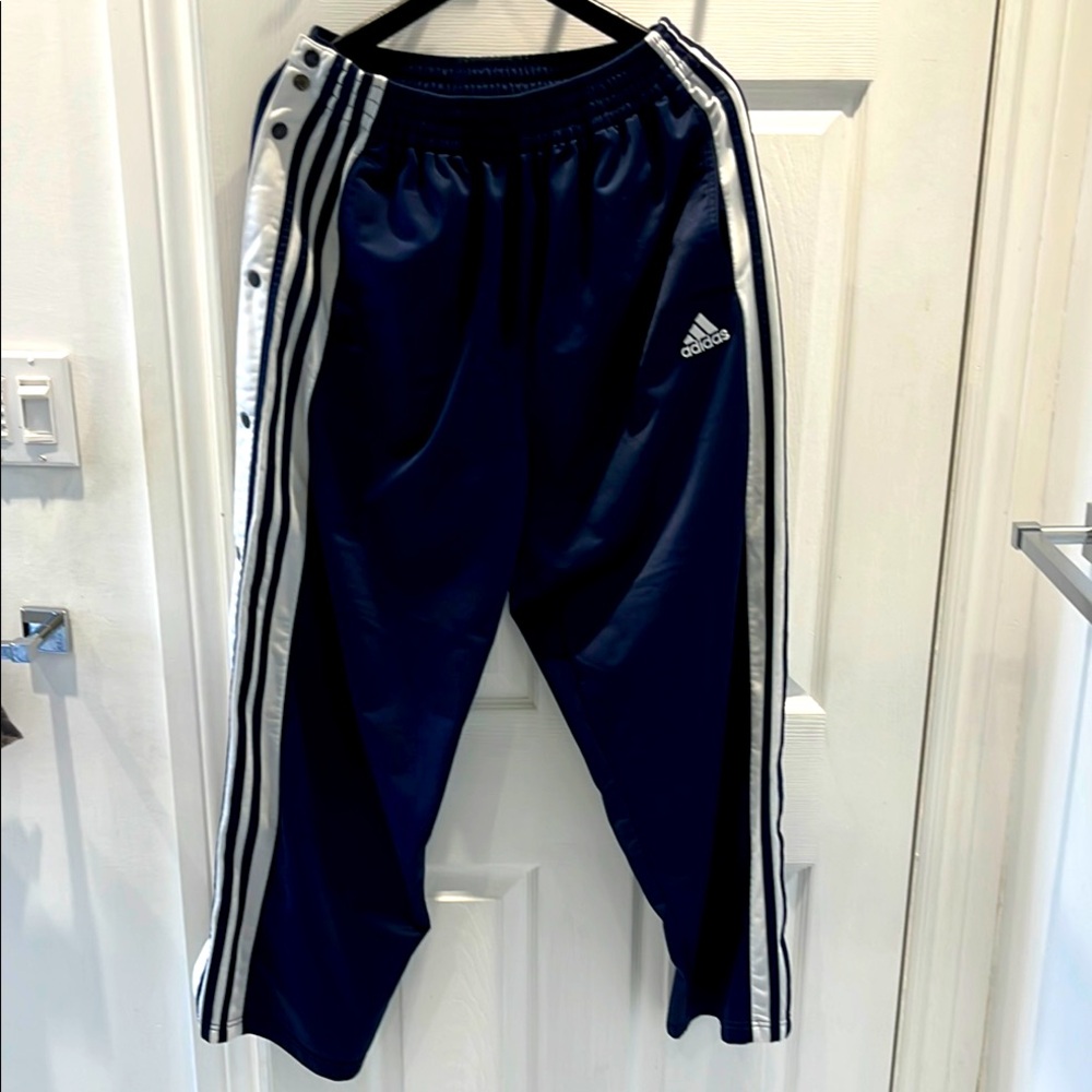 Men’s Adidas Tearaway track pants (S)